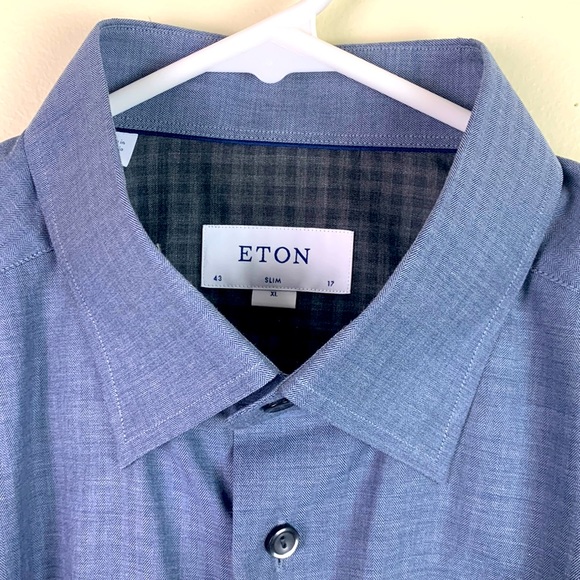 Eton Shirts Eton Fine Twill Dress Shirt Slim Fit Poshmark